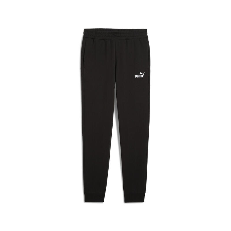 Pantaloni Jogging Bărbați Elastic Manșete Essentials No. 1 Negru PUMA Black