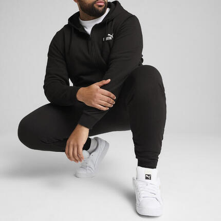 Pantalon de survêtement slim à logo N° 1 Essentials Homme PUMA Black