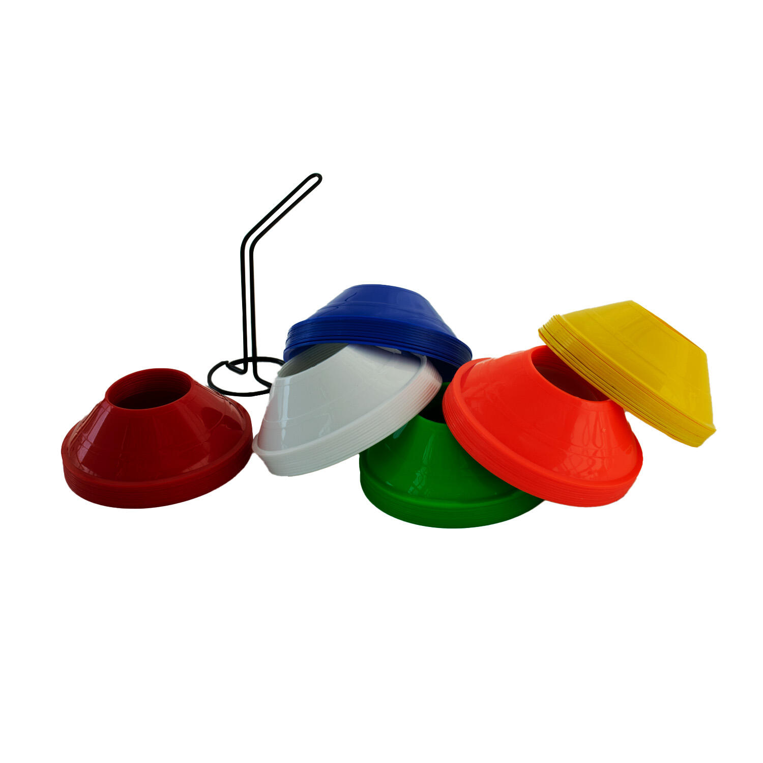 Set 60 Miniconos Zastor Mimar 6 Colores 2/4