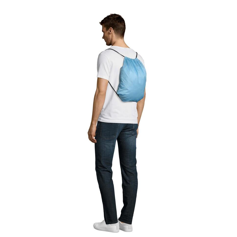 Urban Plain Drawstring Bag