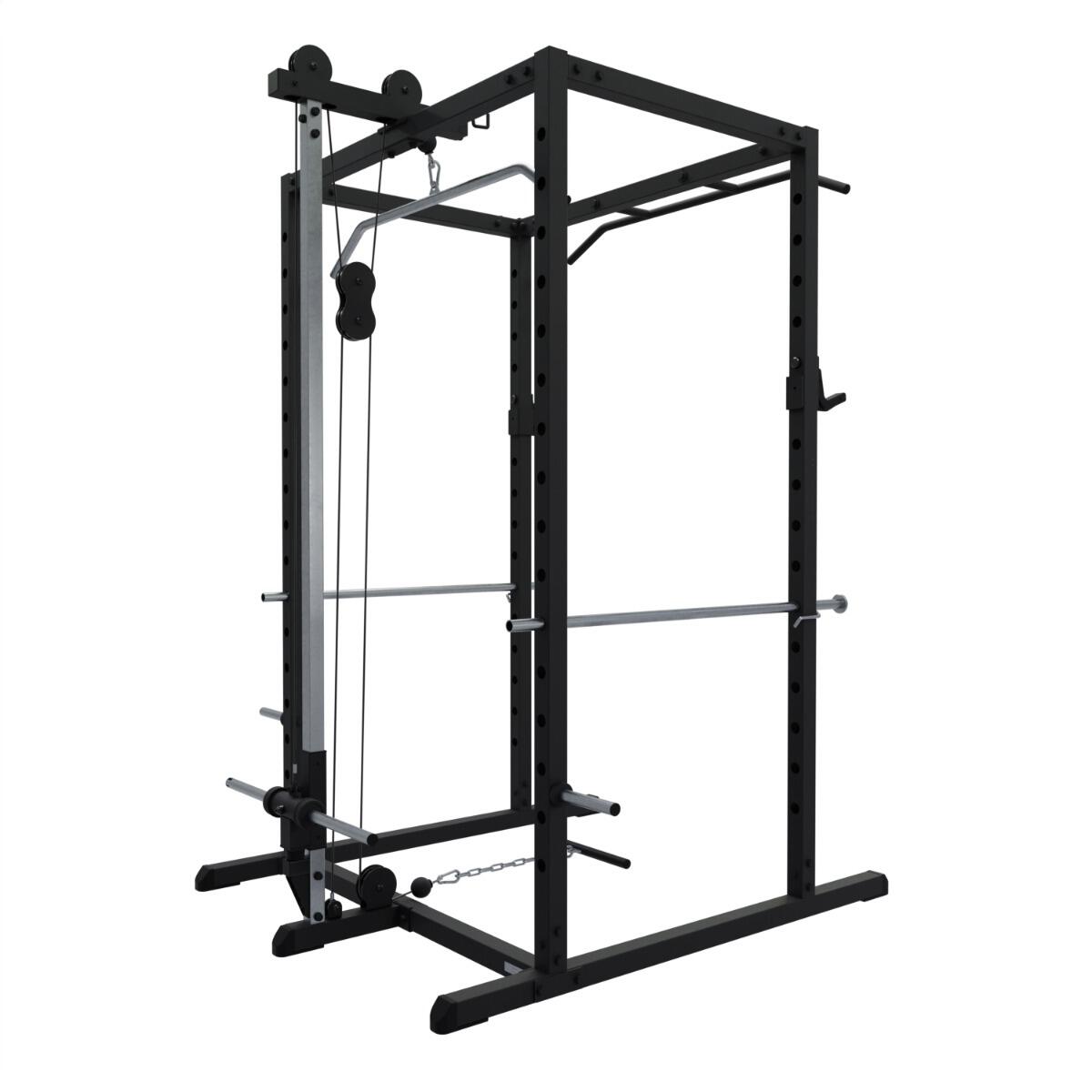 Rack BP101 con Polea 3/3