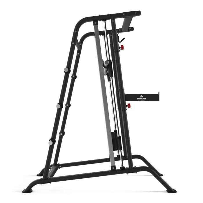 Multipower BS20 Smith y Rack Total 3/4