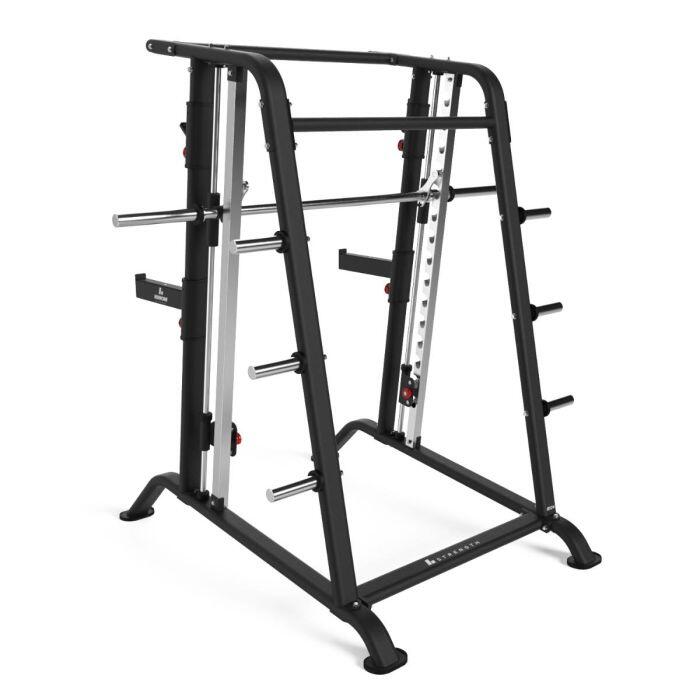 Multipower BS20 Smith y Rack Total 4/4