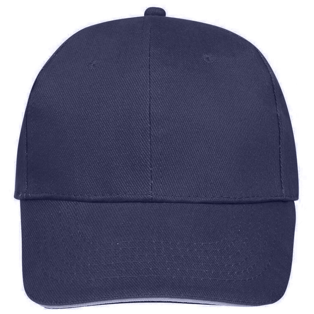 Sol's - Casquette De Baseball Buffalo (bleu Marine Français / Blanc) - Chapeau - Blanc|bleu - Taille Unique - Decathlon