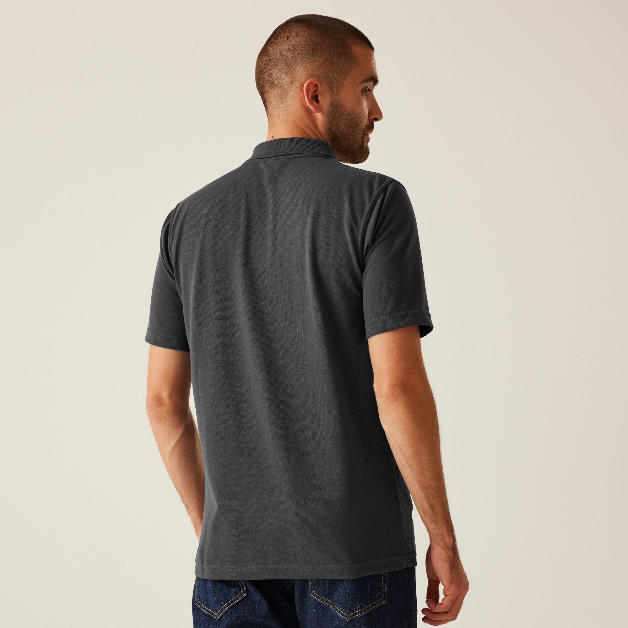 T-shirt Manches Courtes - Pro 65/35 randonnée homme 2/4