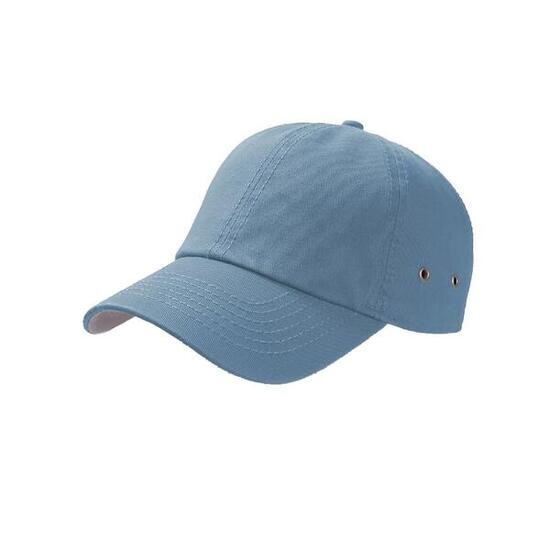 Casquette 6 Panneaux ACTION Mixte (Bleu Clair)