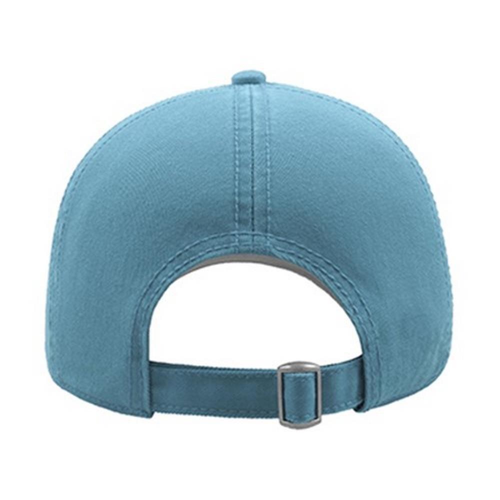 Casquette 6 Panneaux ACTION Mixte (Bleu Clair) 2/4