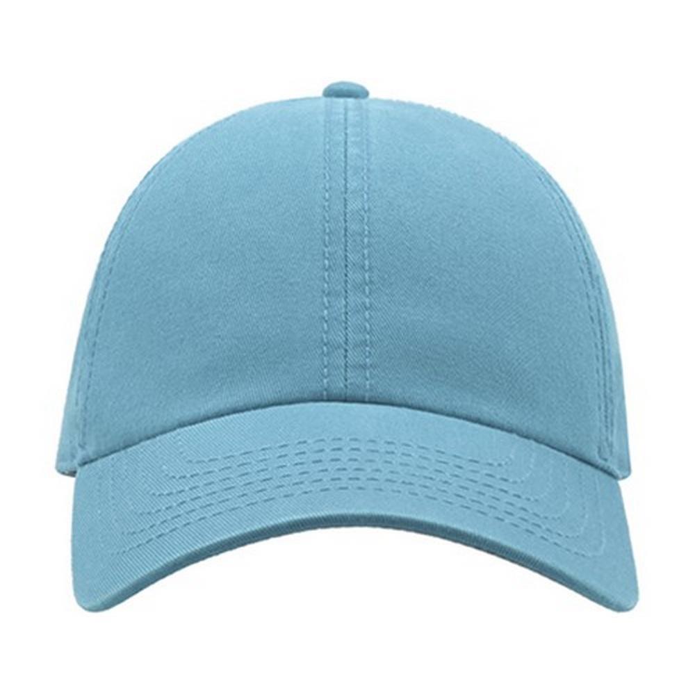 Casquette 6 Panneaux ACTION Mixte (Bleu Clair) 4/4