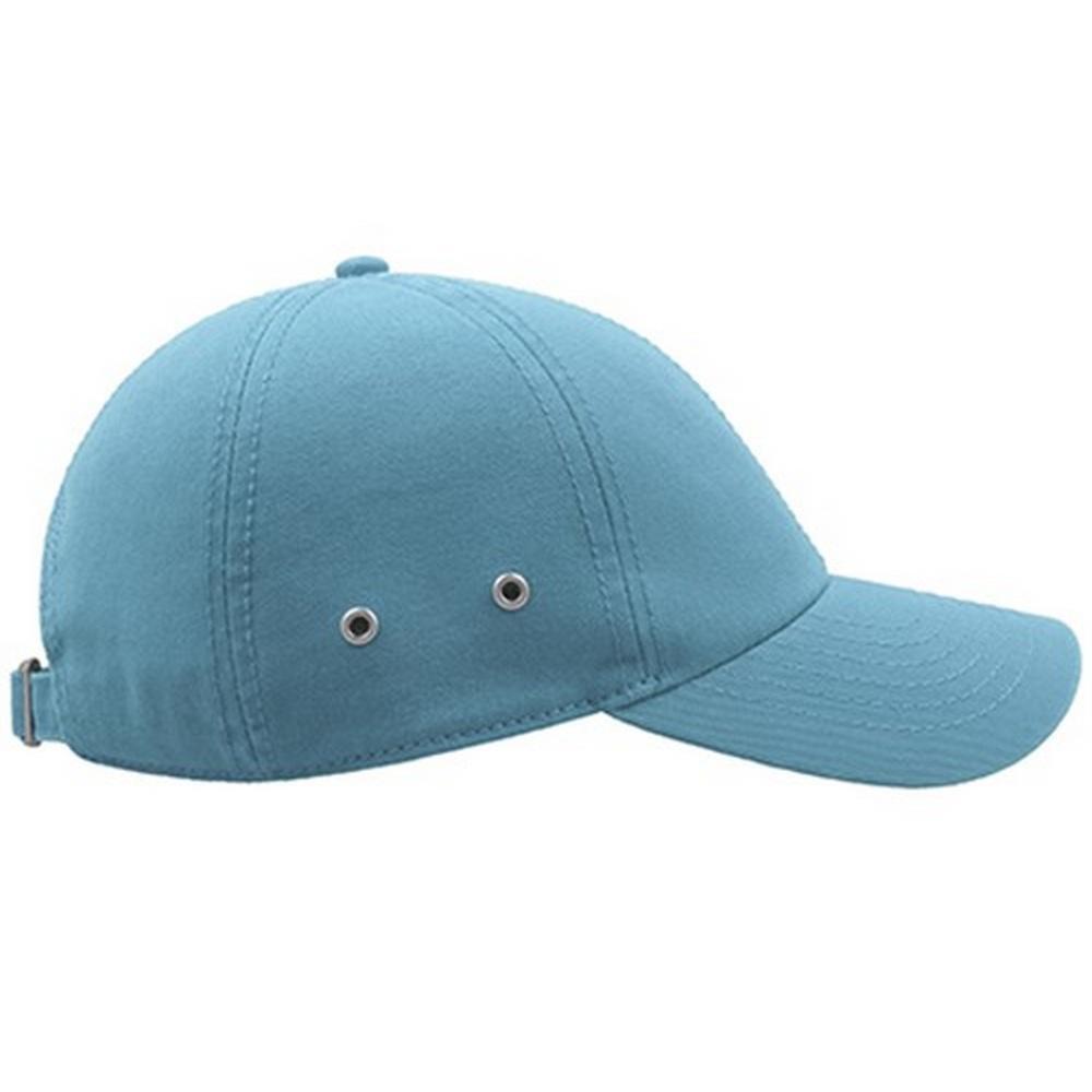 Casquette 6 Panneaux ACTION Mixte (Bleu Clair) 3/4