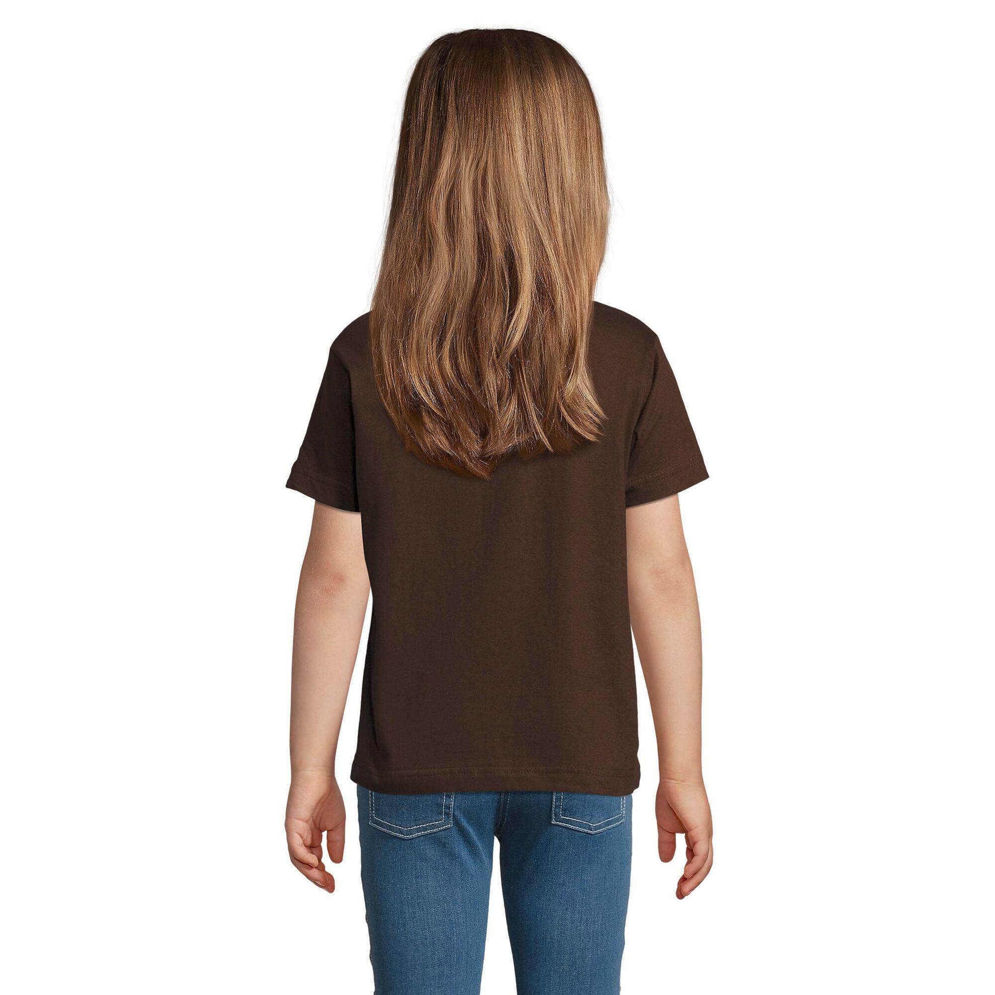 Tshirt IMPERIAL Enfant (Chocolat) 2/3