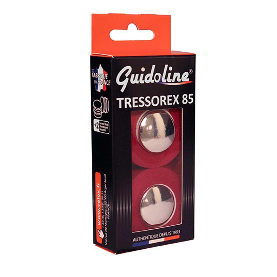 Bawełniana taśma na kierownicę z końcówką Velox Tressorex 85