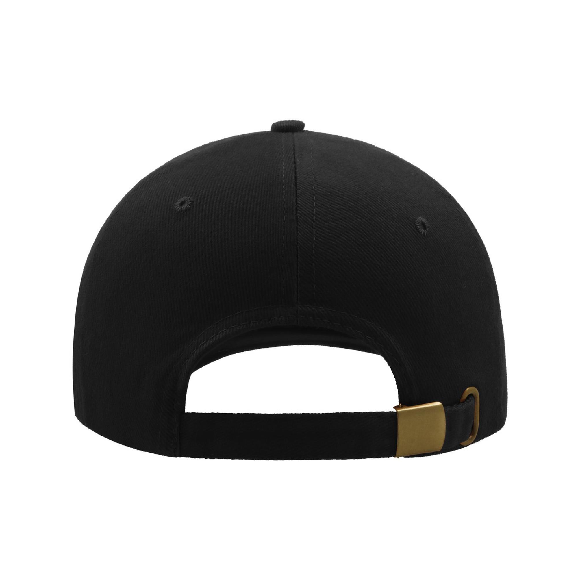 Casquette Avec Fermoir En Métal LIBERTY SIX Mixte (Noir) 2/3