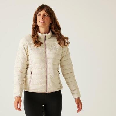 De hillpack ii geïsoleerde wandeljas voor dames