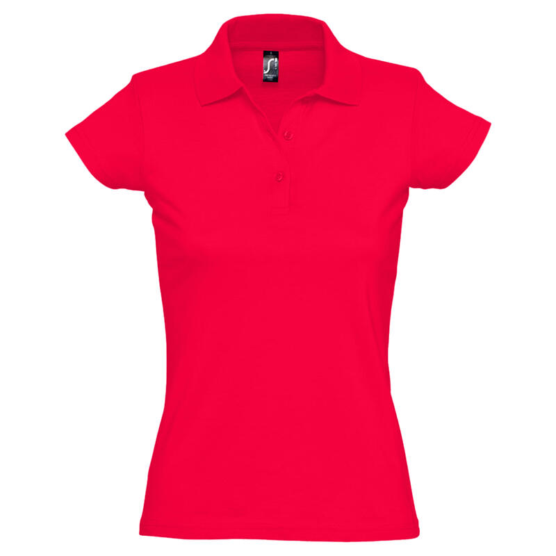 Tricou Polo Atletism SOLS Prescott Femei