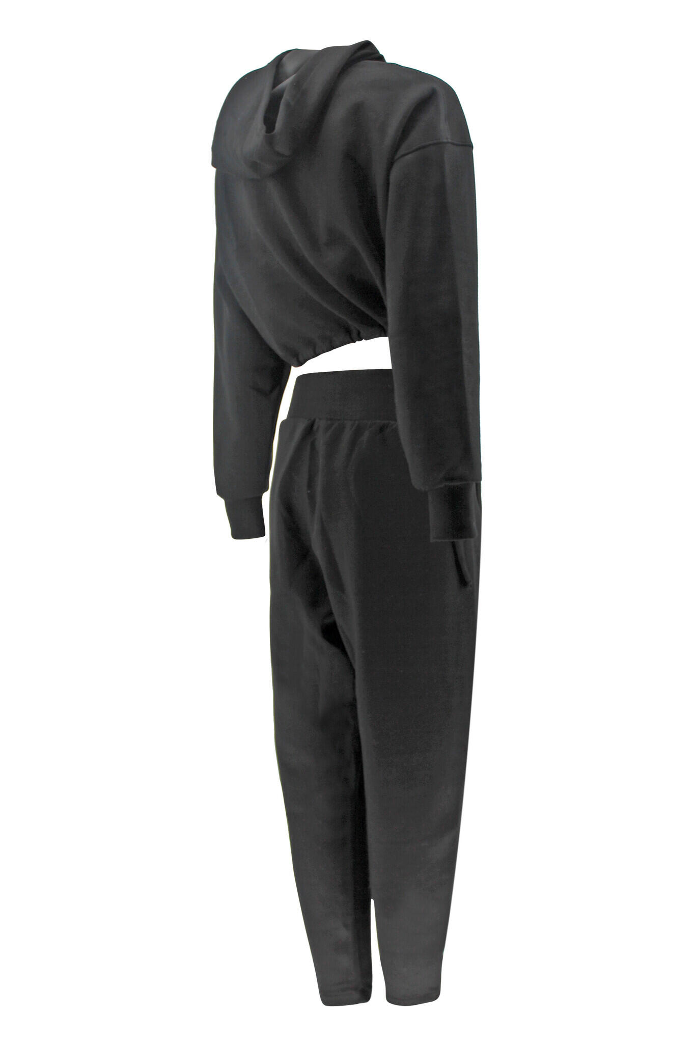 GracefulGlide Fashion Dames Tracksuit Zwart 4/5