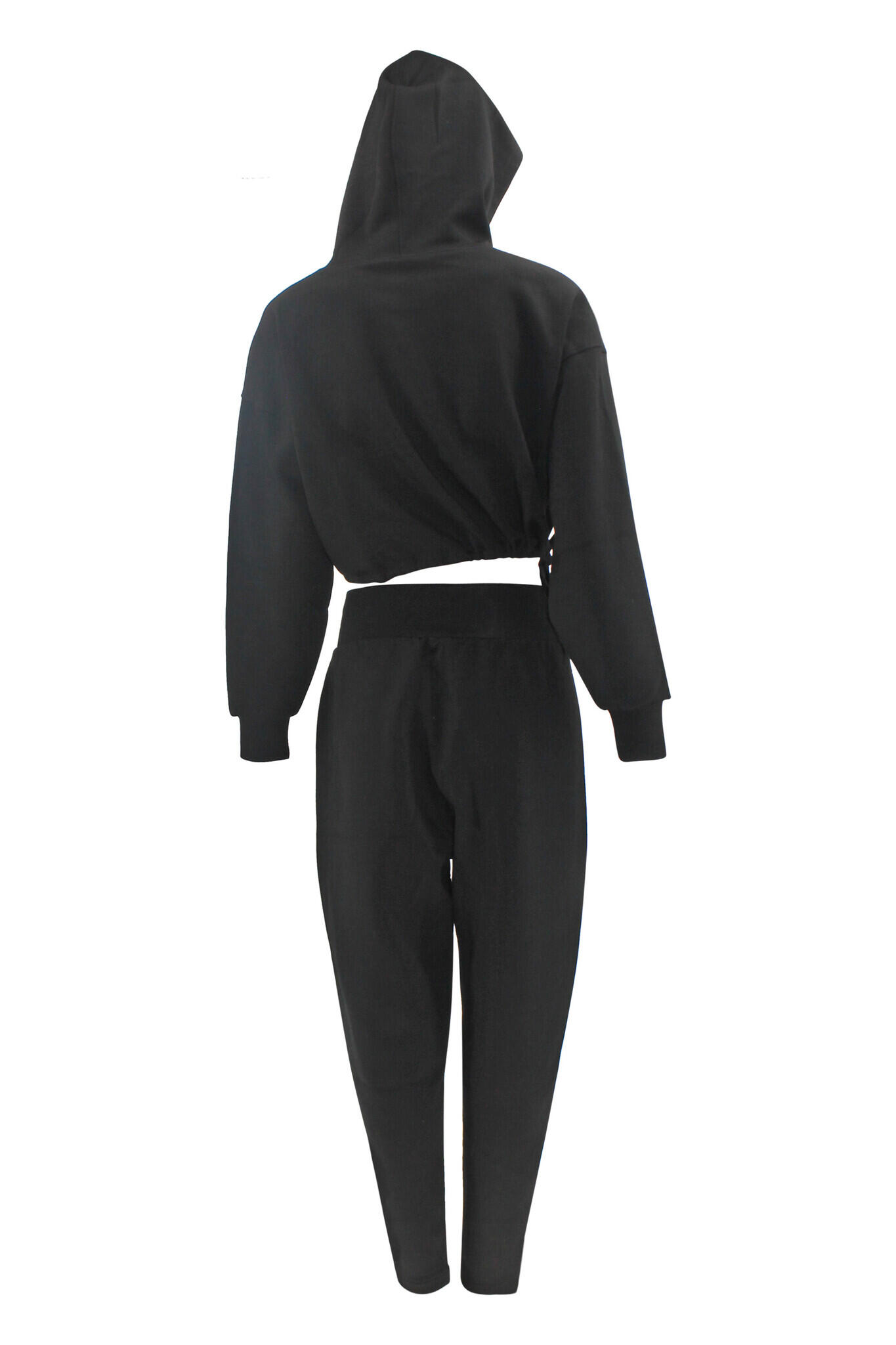 GracefulGlide Fashion Dames Tracksuit Zwart 2/5