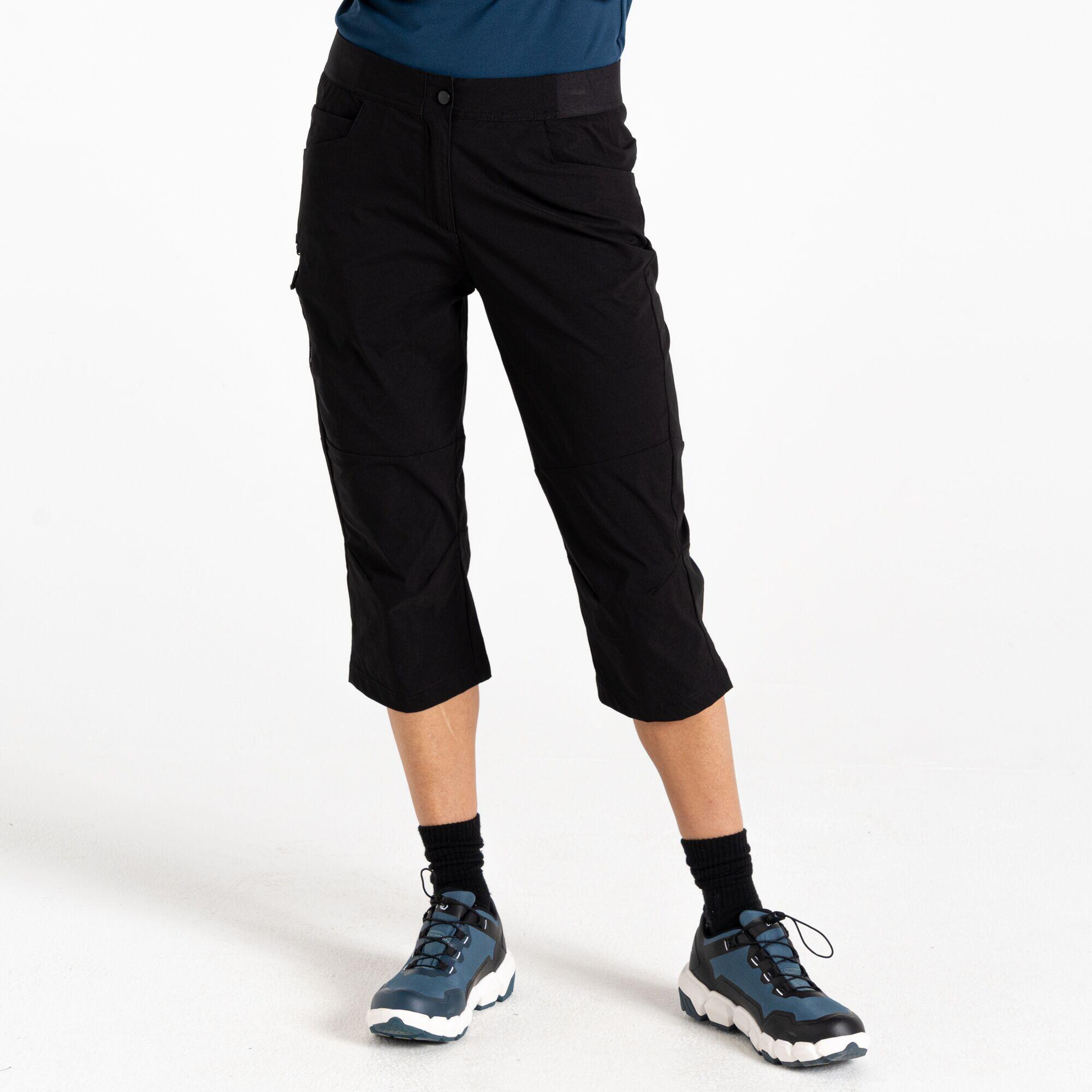 Broek Skiën Dames Waterafstotend Melodic 3/4 2/7