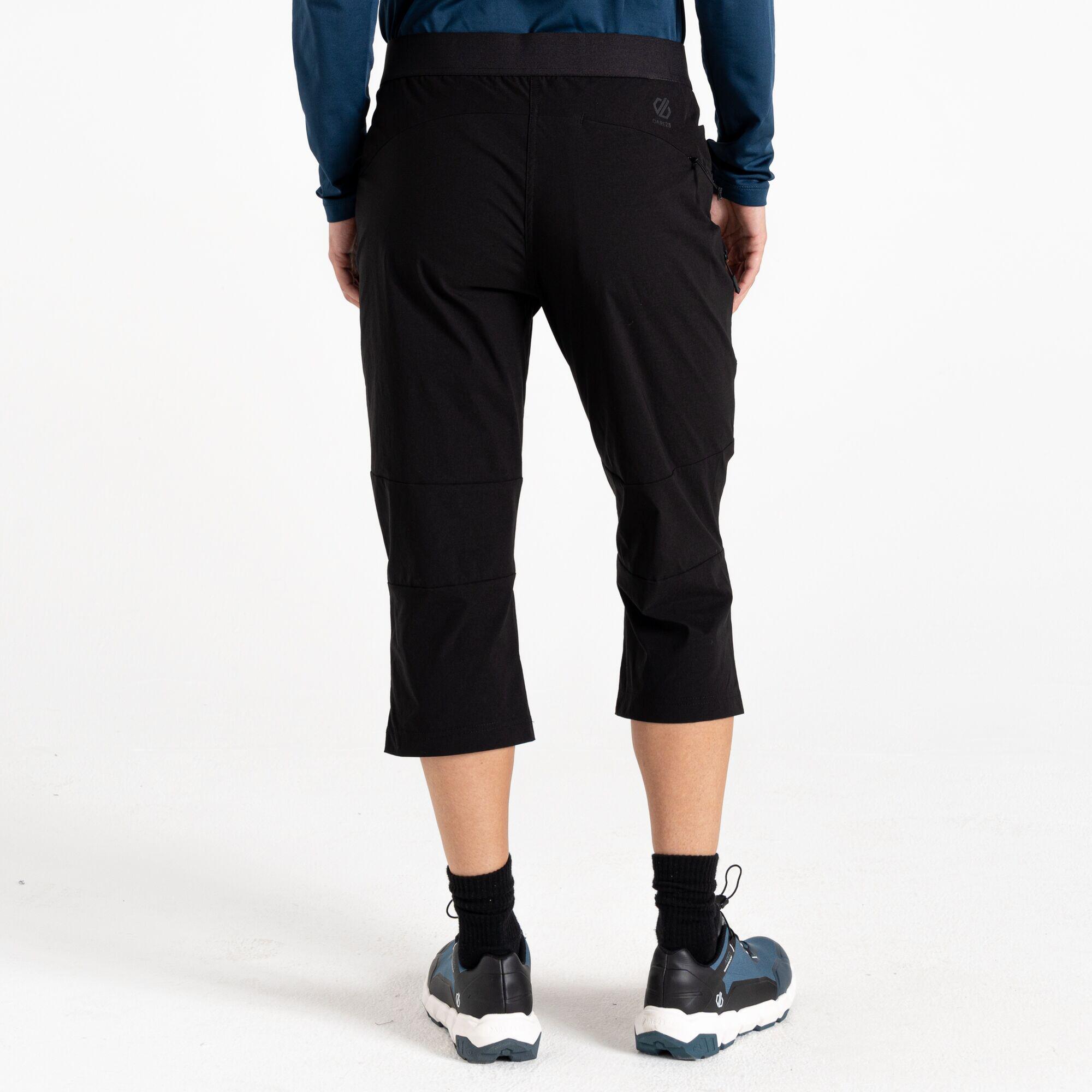 Broek Skiën Dames Waterafstotend Melodic 3/4 4/7