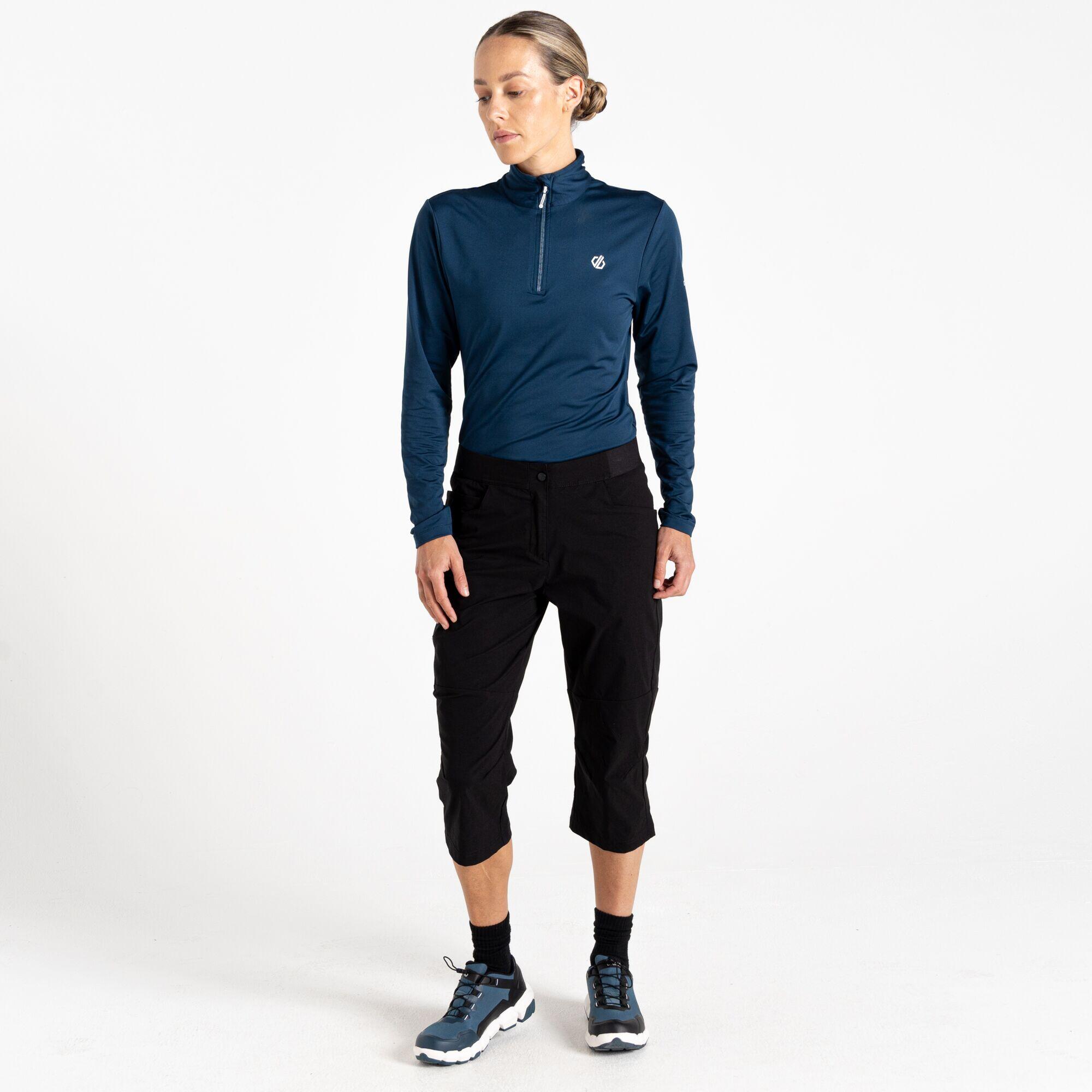 Dare 2b - Pantalon - Melodic Iii Femme - Bermuda - Noir - Decathlon