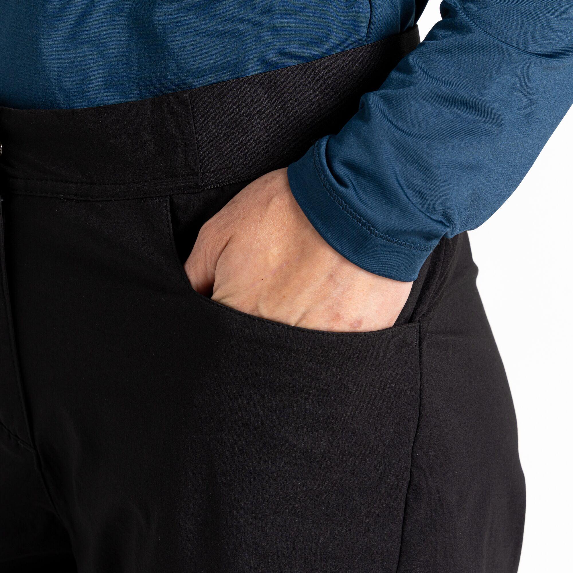 Broek Skiën Dames Waterafstotend Melodic 3/4 5/7