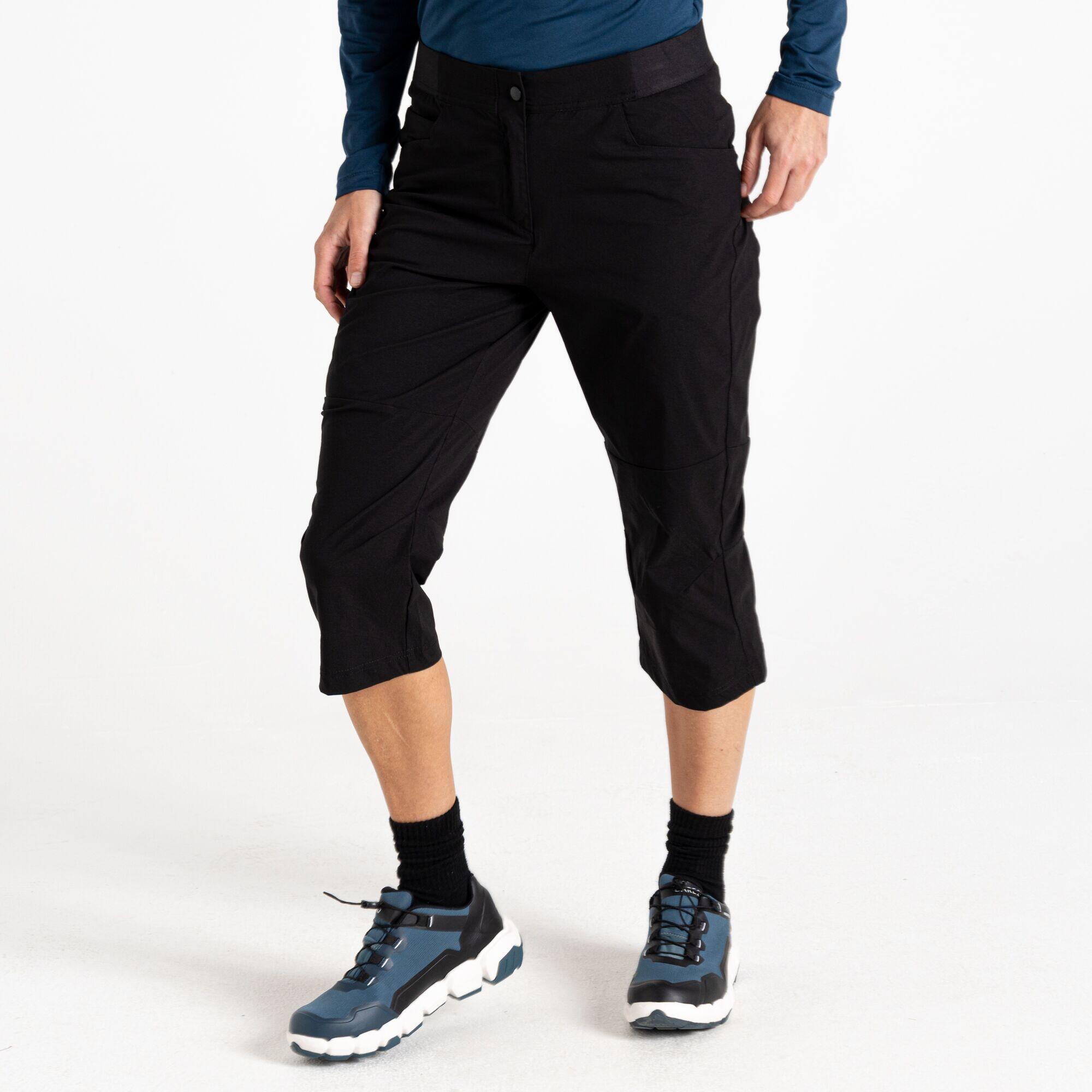 Broek Skiën Dames Waterafstotend Melodic 3/4 3/7