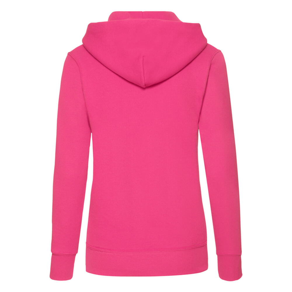 Sweat À Capuche CLASSIC Femme (Fuchsia) 2/2
