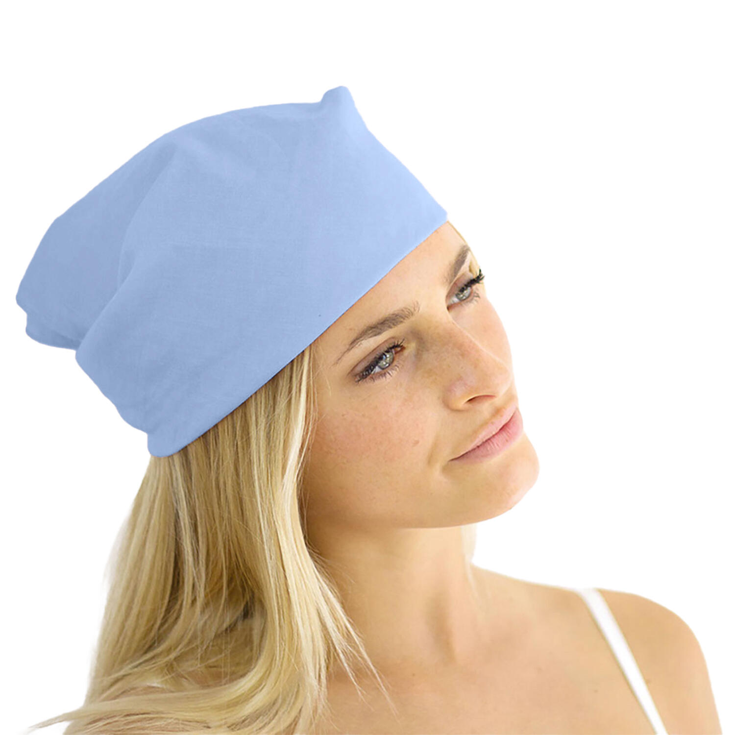 Bandana Semplice Atlantis Goal Azzurro 2/2