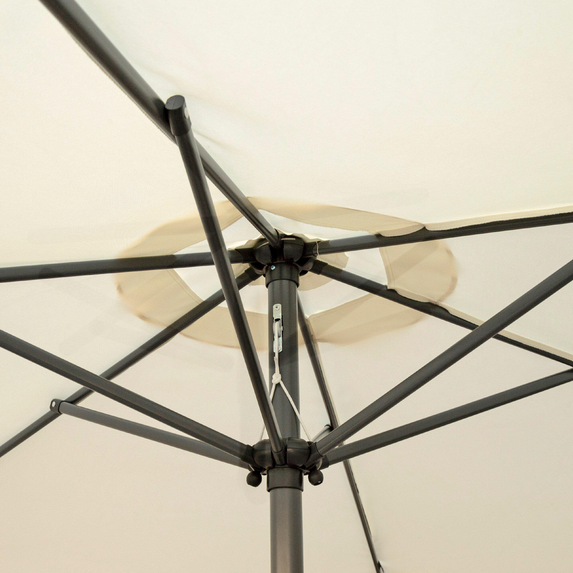Parasol pour terrasse et jardin Ø270 cm avec protection UV50 Aktive 5/7