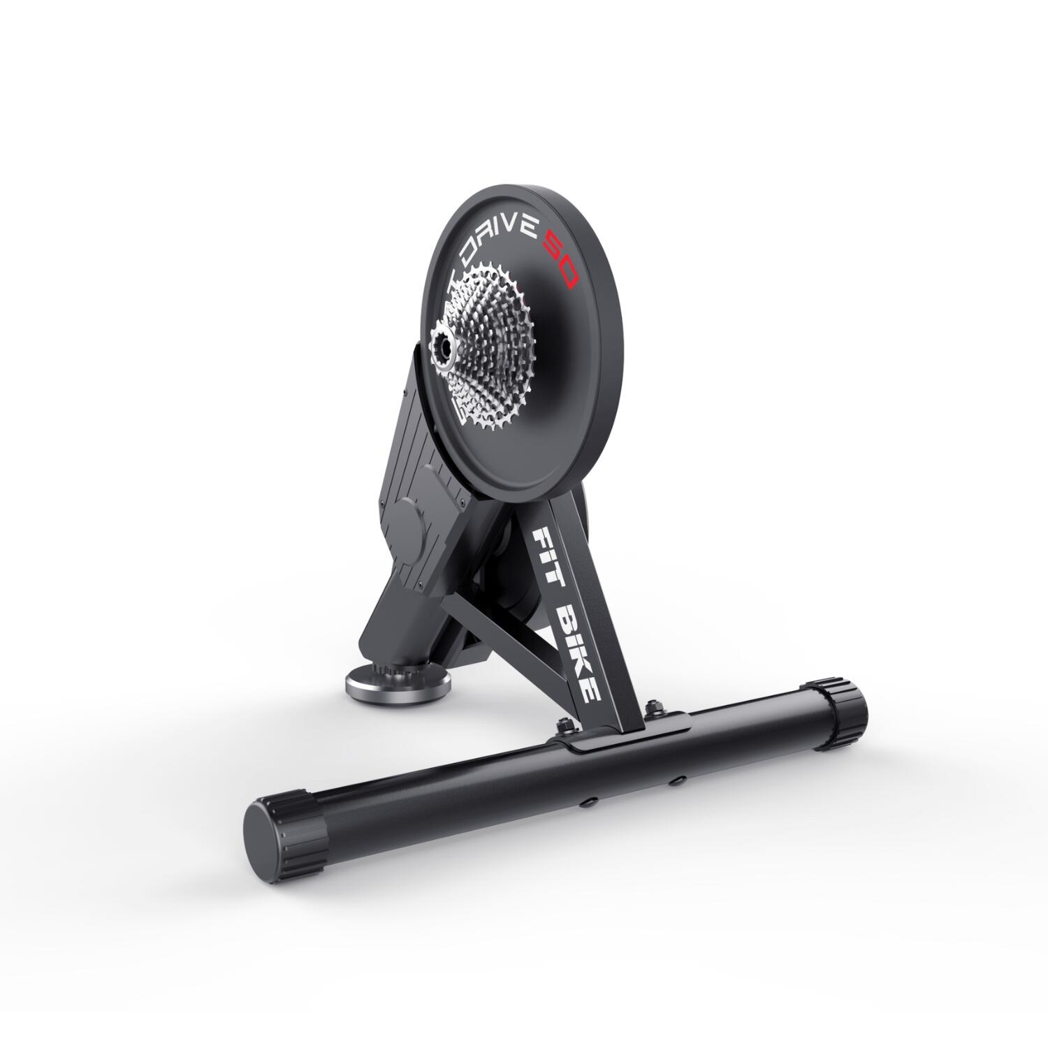 FitBike - Smart Drive 50 - Fietstrainer - Inclusief Cassette en Voorwielsteun 6/7
