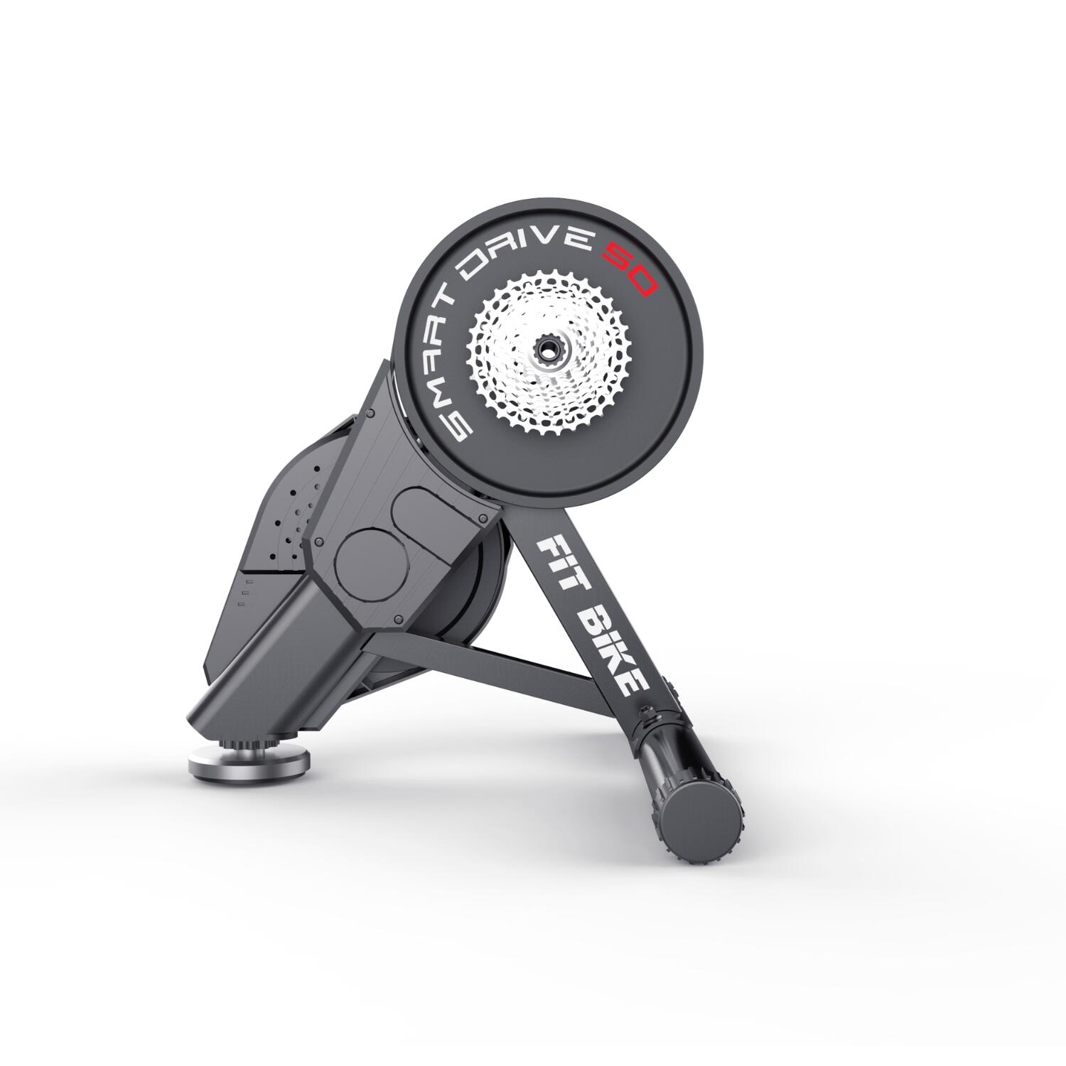 Fitbike - Fitbike - Smart Drive 50 - Home Trainer - Inclus Cassette Et Support De Roue Ava - Home Trainer - No Size - Decathlon