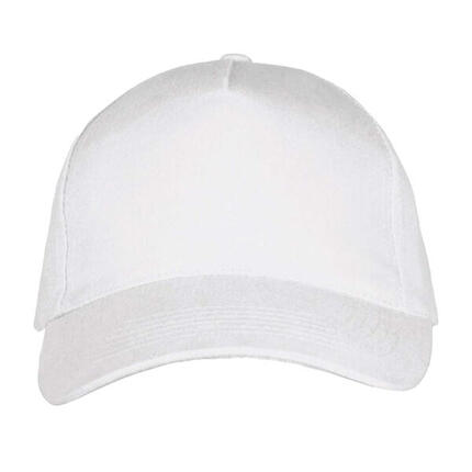 Casquette De Baseball LONG BEACH (Blanc / Bleu Marine)