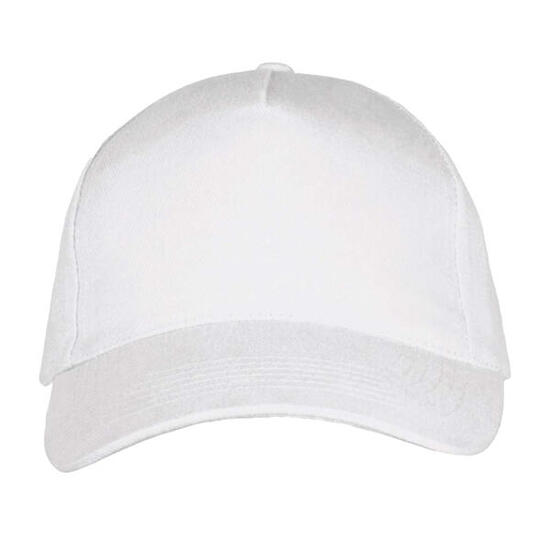 Casquette De Baseball LONG BEACH (Blanc)
