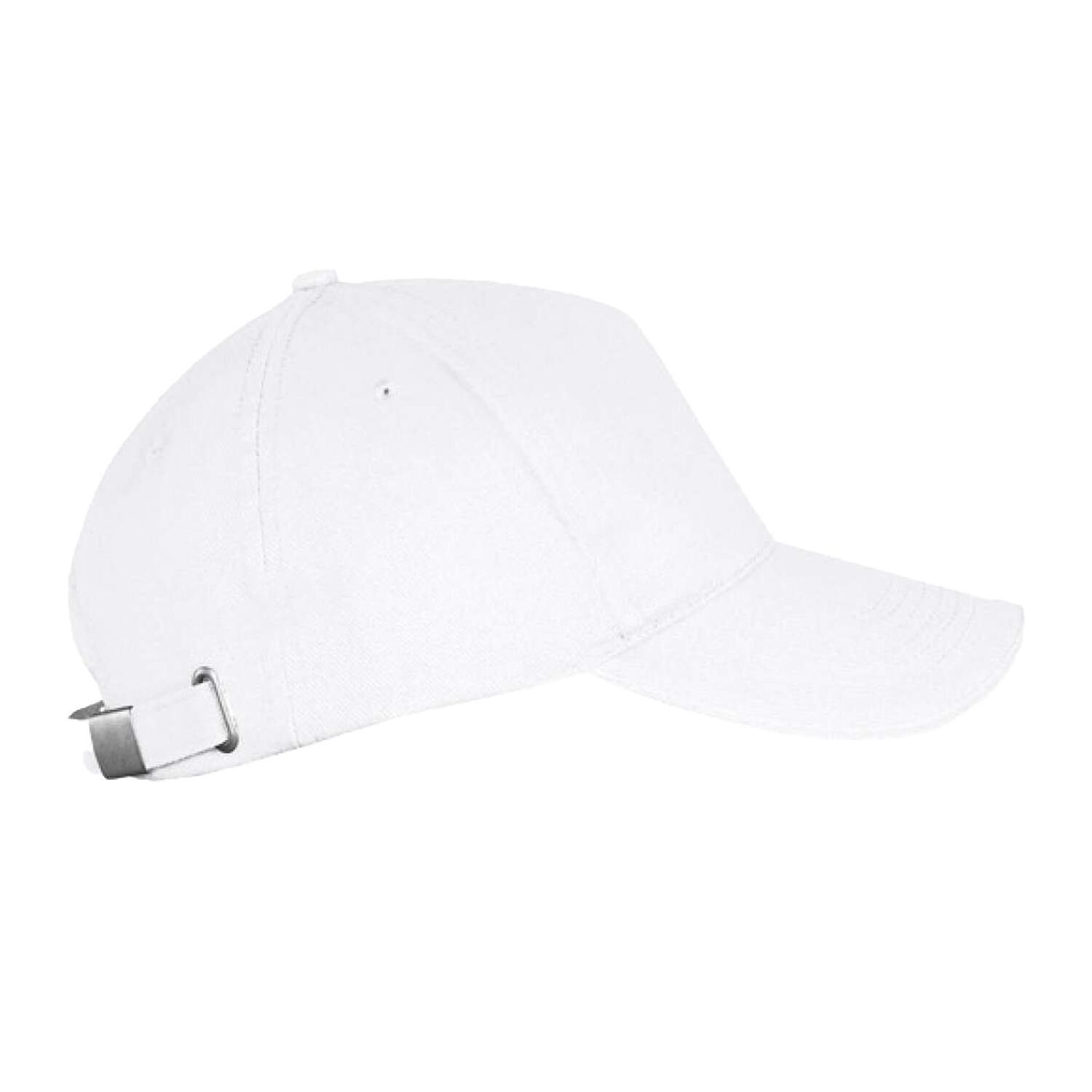 Casquette De Baseball LONG BEACH (Blanc) 3/4