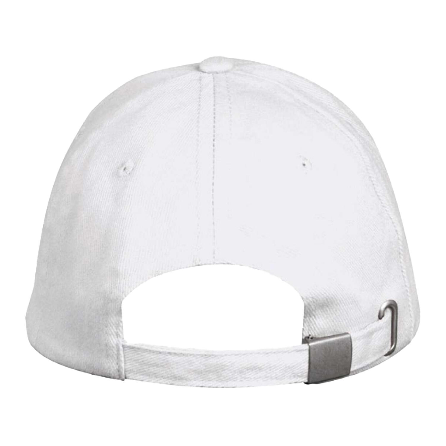 Casquette De Baseball LONG BEACH (Blanc) 2/4