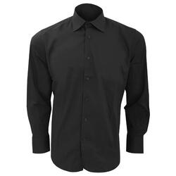 Chemise Manches Longues BRIGHTON Homme (Noir)