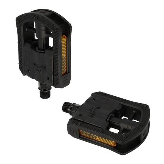 Coppia di pedali pieghevoli antiscivolo Optimiz