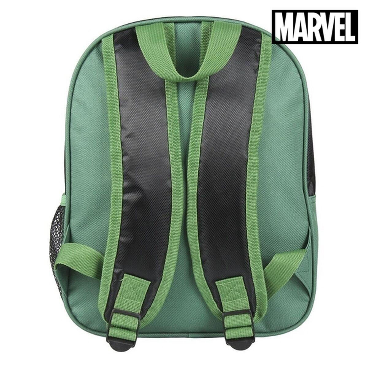 Mochila Infantil 3D The Avengers Marvel Verde 3/3