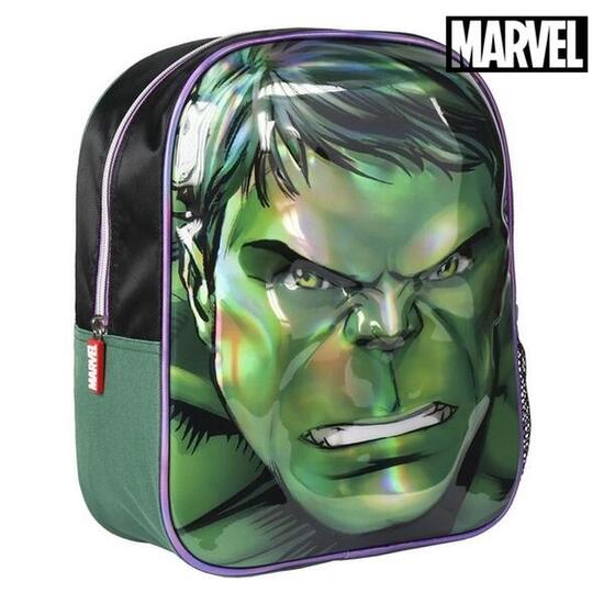 Mochila Infantil 3D The Avengers Marvel Verde