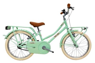 Bici da bambina Dolce Vita By Canellini ROMA 20" 1V - Verde Chiaro