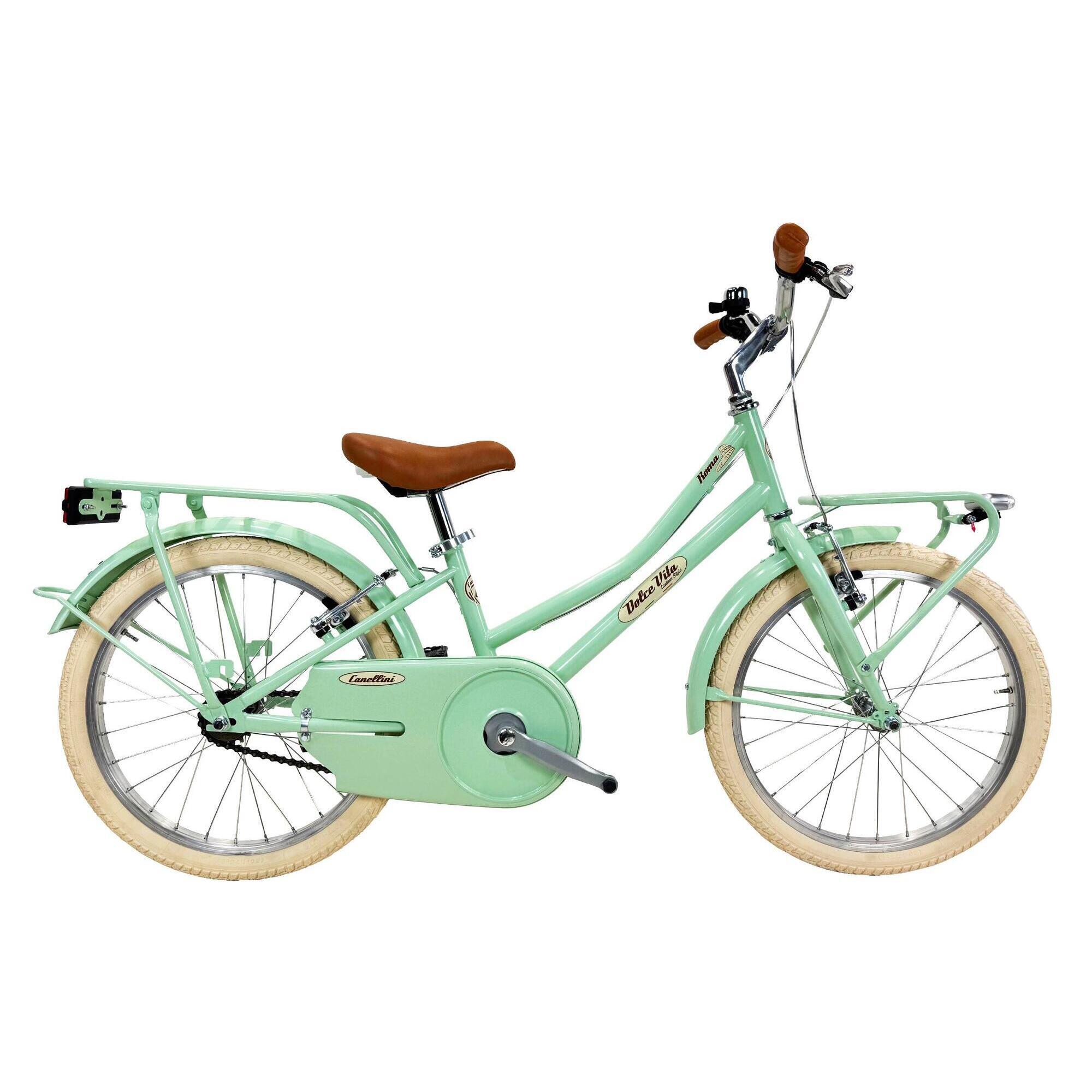 Bicicleta de Menina Dolce Vita by Canellini ROMA 20” 1V - Verde claro