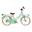 Bicicletă pentru fete Dolce Vita ROMA 20" 1 viteză - Verde deschis