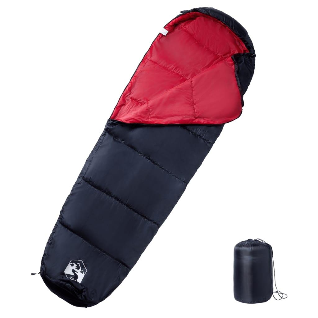 Sleeping bag vidaXL mummy black