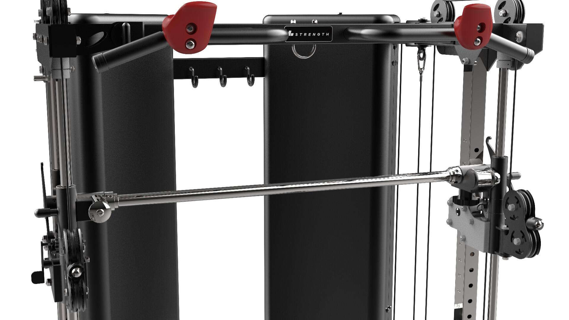 Multigym B16 Doble Polea, Multipower, Remo y Accesorios 2/7