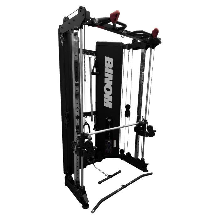 Multigym B16 Doble Polea, Multipower, Remo y Accesorios 3/7