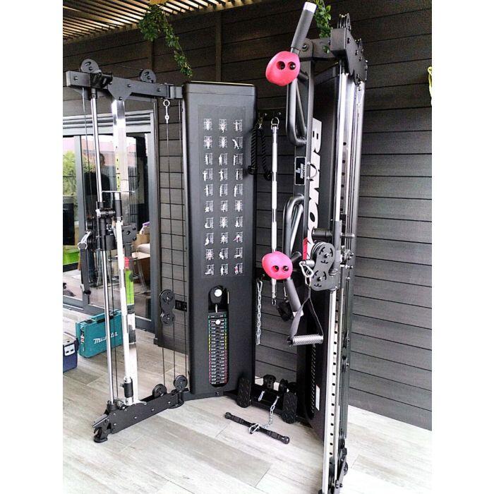 Multigym B16 Doble Polea, Multipower, Remo y Accesorios 7/7