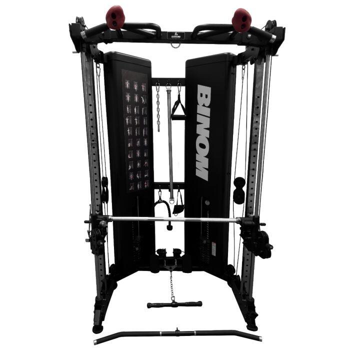 Multigym B16 Doble Polea, Multipower, Remo y Accesorios 6/7