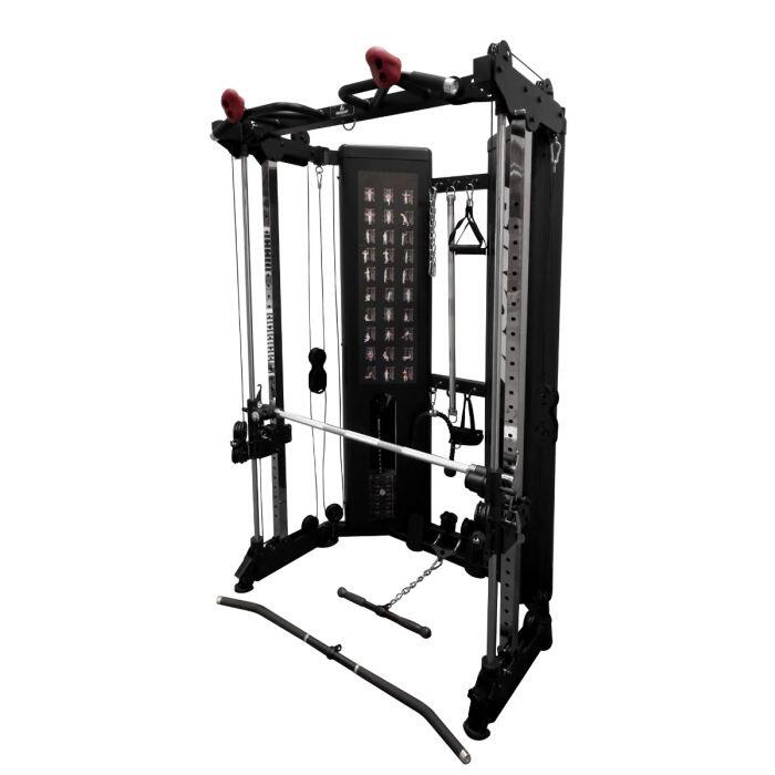Multigym B16 Doble Polea, Multipower, Remo y Accesorios 4/7