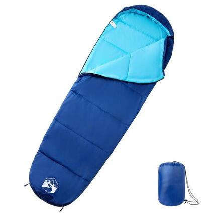 Vidaxl Mummie Slaapzak voor Volwassenen - 3 Seizoenen Camping