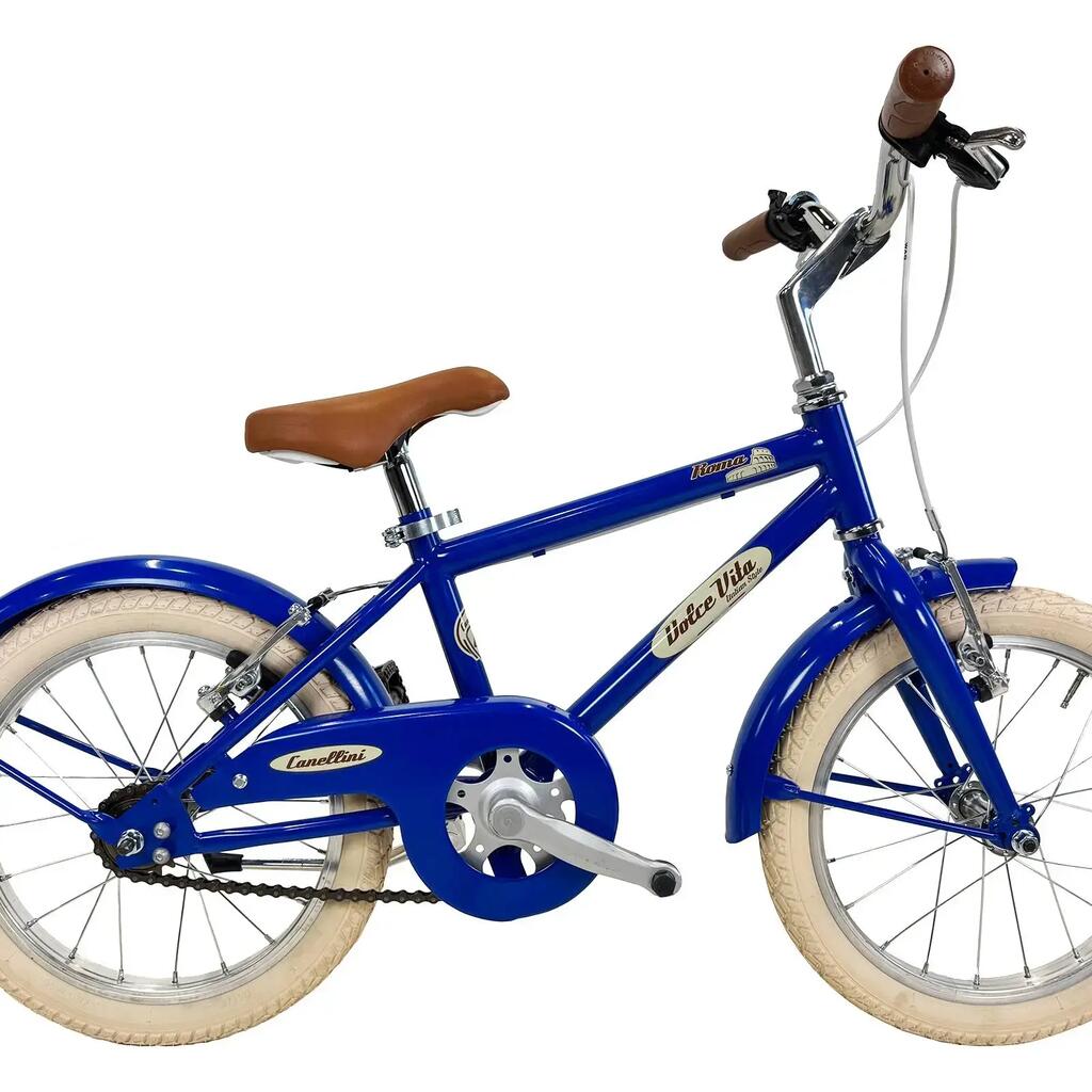 Boy's bike Dolce Vita by Canellini ROMA 16" - Blue