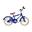 Vélo Enfant Dolce Vita by Canellini ROMA 16" - Bleu
